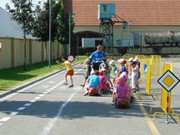 Výlet Dobrovice - dopravní hřiště